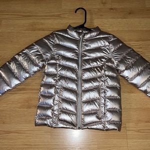 Silver jacket